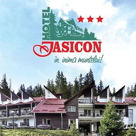 Hotel Iasicon Lacu Rosu Buitenkant foto