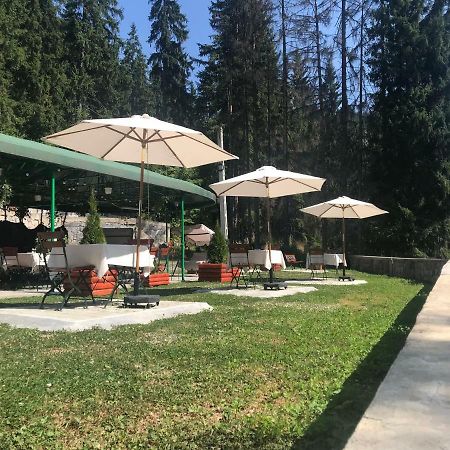 Hotel Iasicon Lacu Rosu Buitenkant foto