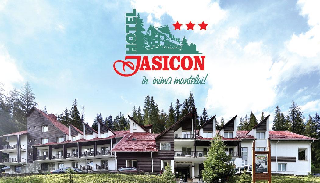 Hotel Iasicon Lacu Rosu Buitenkant foto